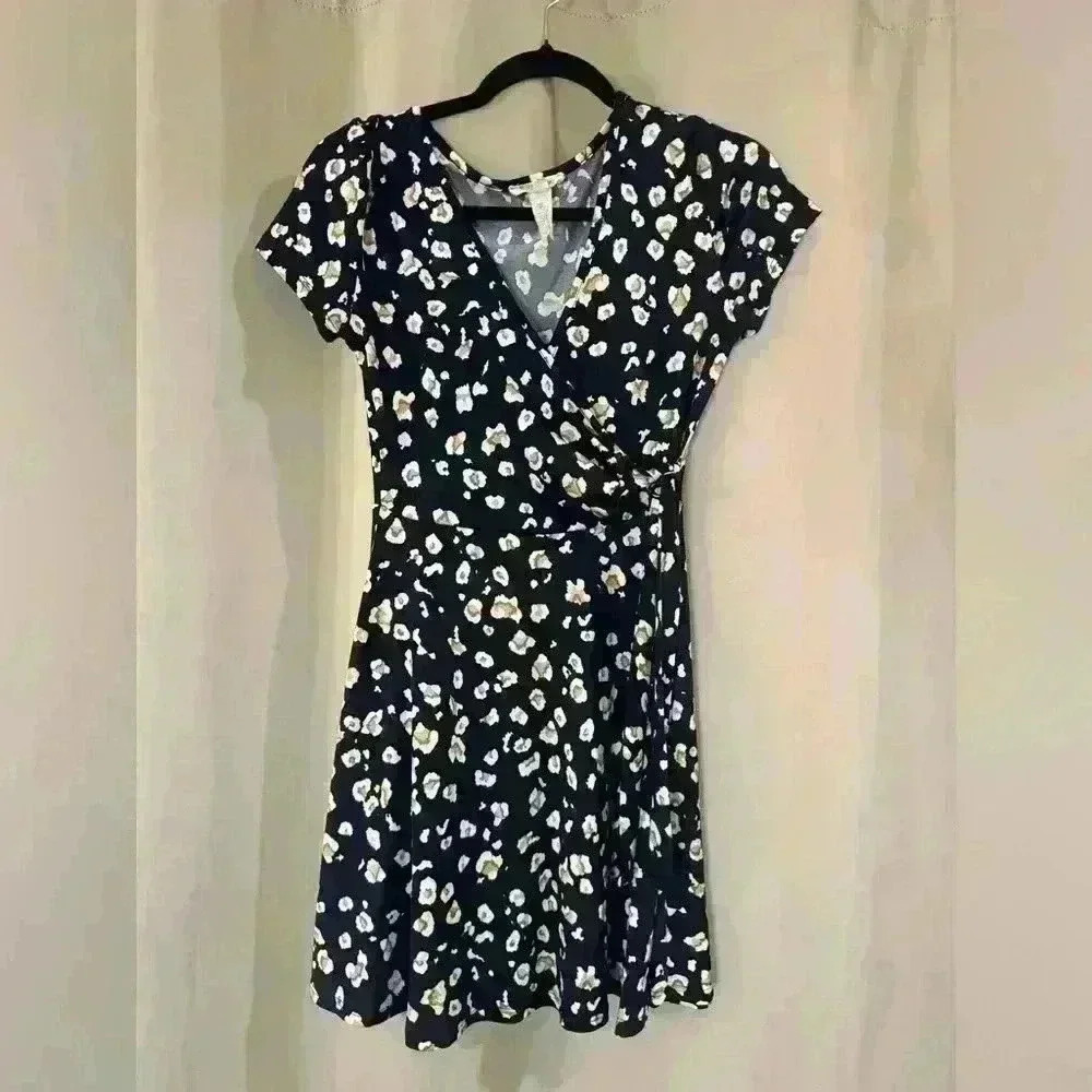 Women’s Blue Rolla Coster Dress